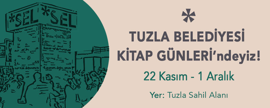 Tuzla Kitap Fuar'ndayz!